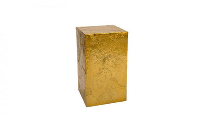 Phillips Collection Slate Medium Pedestal Liquid Gold
