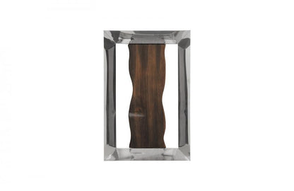 Phillips Collection Slice Wall Tile Wood, Silver