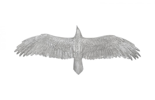 Phillips Collection Soaring Eagle Wall Art Silver Leaf