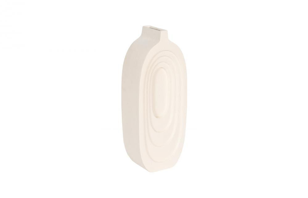 Phillips Collection Sonic Tall Vase Off-White