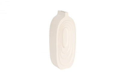 Phillips Collection Sonic Tall Vase Off-White