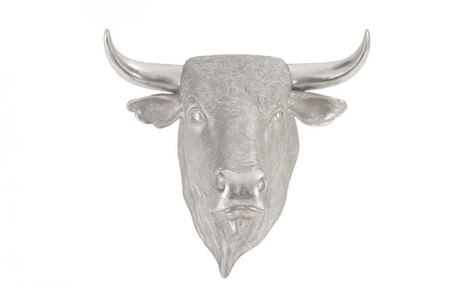 Phillips Collection Spanish Fighting Bull Wall Art Silver Leaf