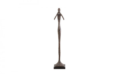 Phillips Collection Speak-No-Evil Small Slender Sculpture Bronze