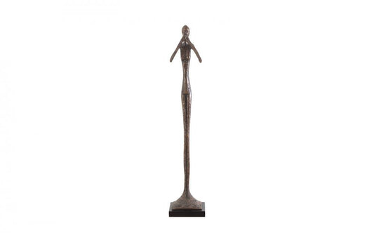 Phillips Collection Speak-No-Evil Small Slender Sculpture Bronze