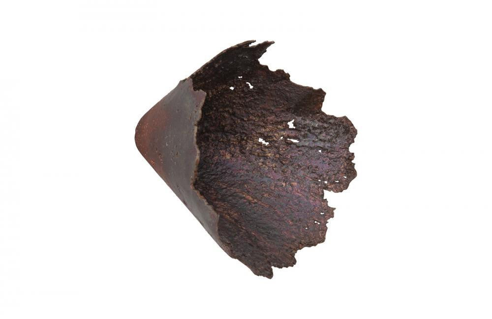 Phillips Collection Splash Jagged Bowl Wall Art Liquid Silver