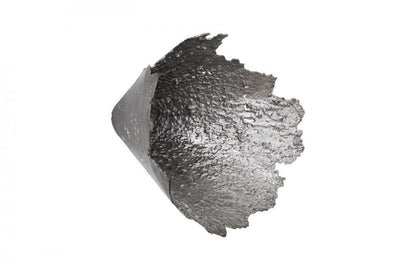Phillips Collection Splash Perforated Bowl Wall Art Silver Leaf