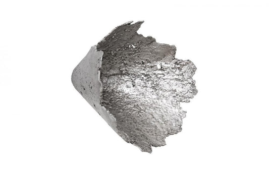 Phillips Collection Splash Jagged Bowl Wall Art Silver Leaf
