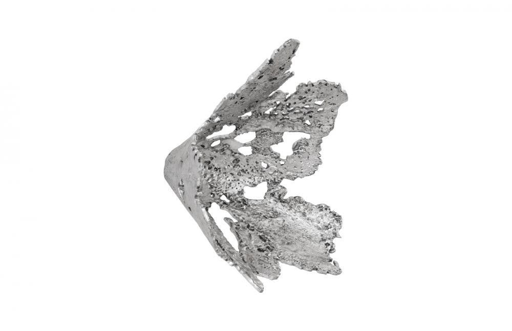 Phillips Collection Splash Set of 5 Wall Bowls Silver Leaf