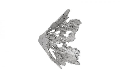 Phillips Collection Splash Set of 5 Wall Bowls Silver Leaf