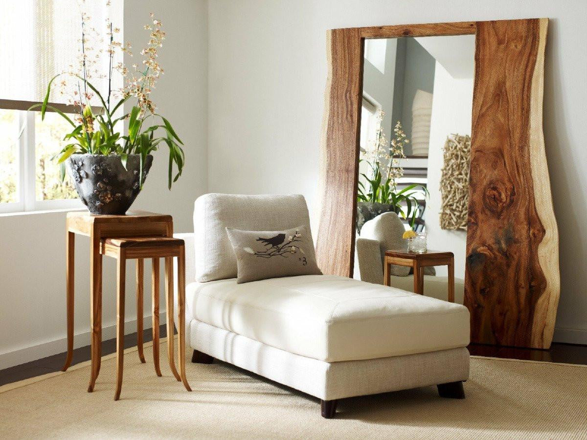 Phillips Collection Split Slab Mirror, Chamcha, 60"W (TH61374 YV0J07W5TY)