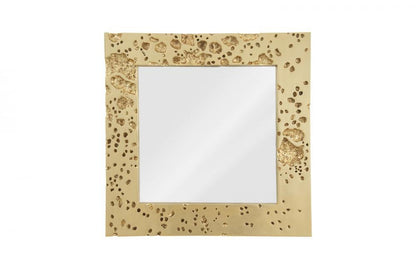 Phillips Collection Splotch Mirror, Gold Leaf, 39"W (PH102735 YV0J07W5U2)