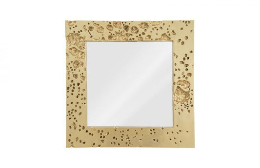 Phillips Collection Splotch Mirror, Gold Leaf, 39"W (PH102735 YV0J07W5U2)