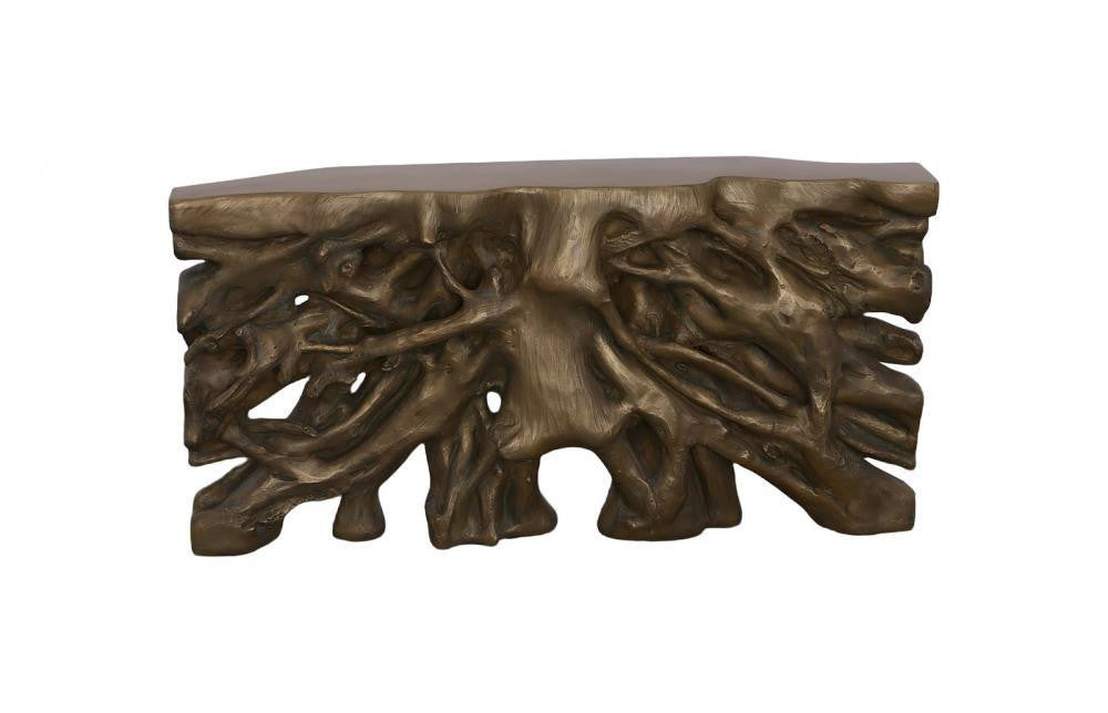 Phillips Collection Square Root Console, Bronze, 60"W (PH79052 YV0J07W5U9)