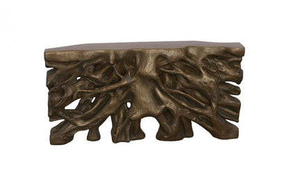 Phillips Collection Square Root Console, Bronze, 60"W (PH79052 YV0J07W5U9)