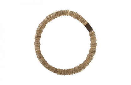 Phillips Collection Stacked Wall Ring Wall Sculpture Ivory