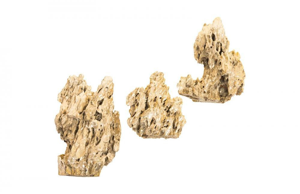 Phillips Collection Stalagmite Wall Art, Set of 3, Polished Brass, 7"W (CH82563 YV0J07W5UT)