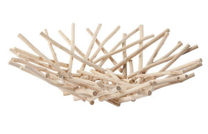 Phillips Collection Stick Short Bowl Ivory