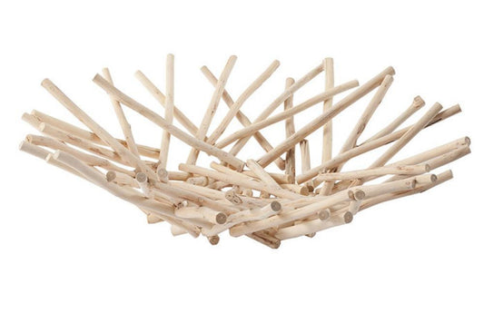 Phillips Collection Stick Short Bowl Ivory