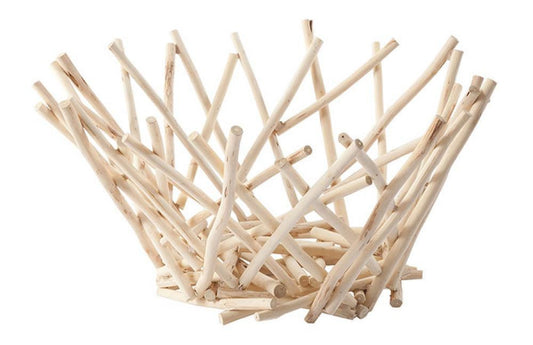 Phillips Collection Stick Tall Bowl Ivory