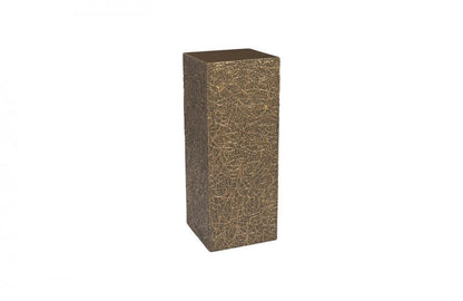 Phillips Collection String Theory Medium Pedestal Polished Bronze