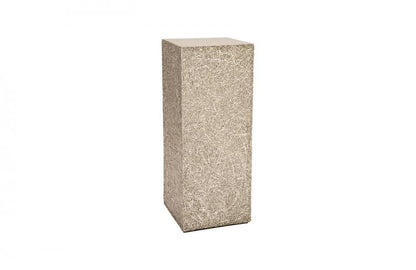 Phillips Collection String Theory Medium Pedestal Silver Leaf