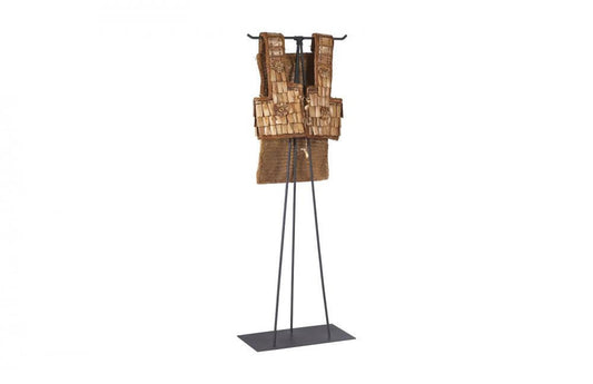 Phillips Collection Sulawesi Armor Sculpture Brown