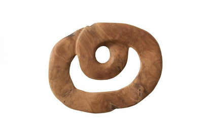 Phillips Collection Swirl Wall Tile Teak