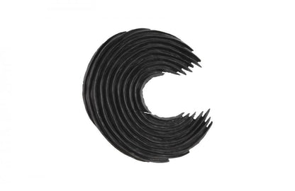 Phillips Collection Swoop Wall Tile, Small, Black, 23"W (TH105374 YV0J07W6R4)