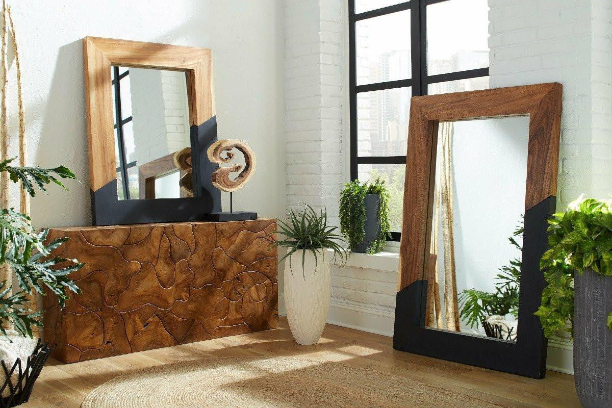 Phillips Collection Teak Slice Console, Teak, 60"W (ID104179 YV0J07W6RW)