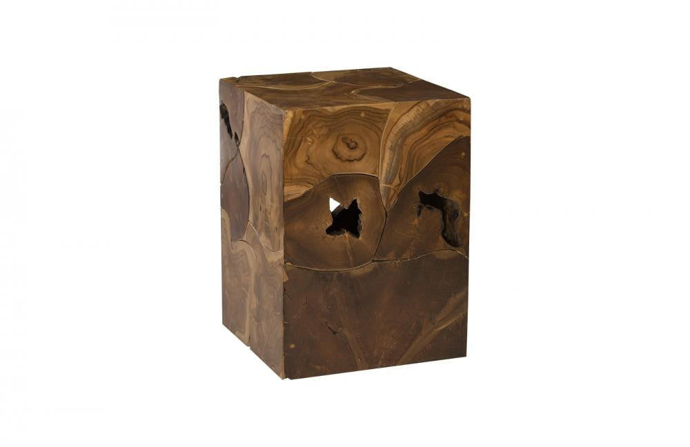 Phillips Collection Teak Slice Side Table Teak