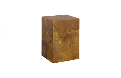 Phillips Collection-ID-TeakSliceStool