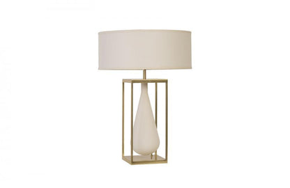 Phillips Collection Tear Drop Table Lamp Brass