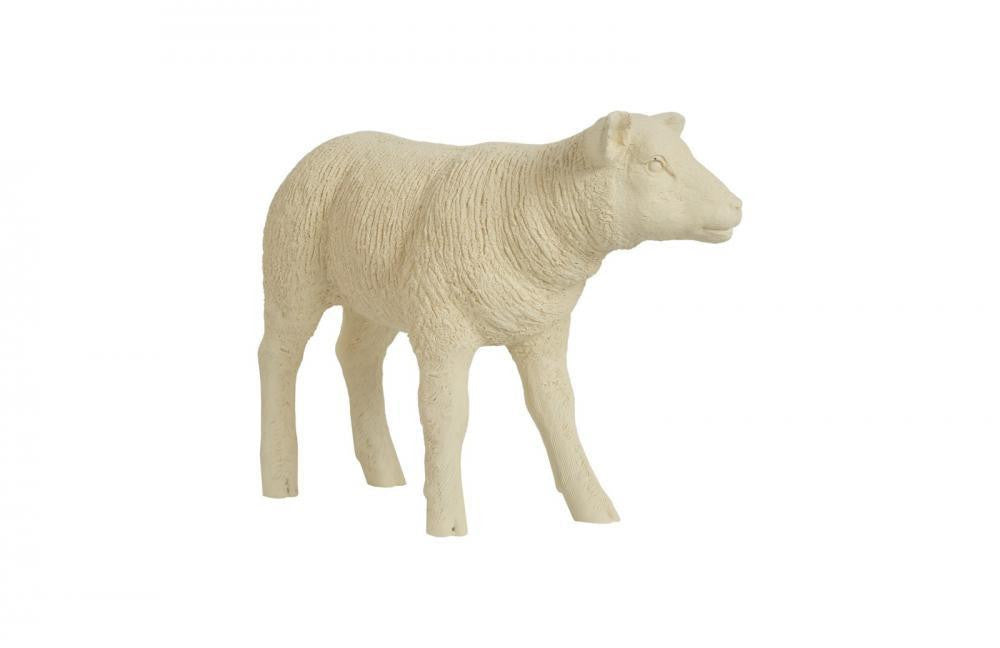 Phillips Collection Texelaar Sheep Sculpture Cream
