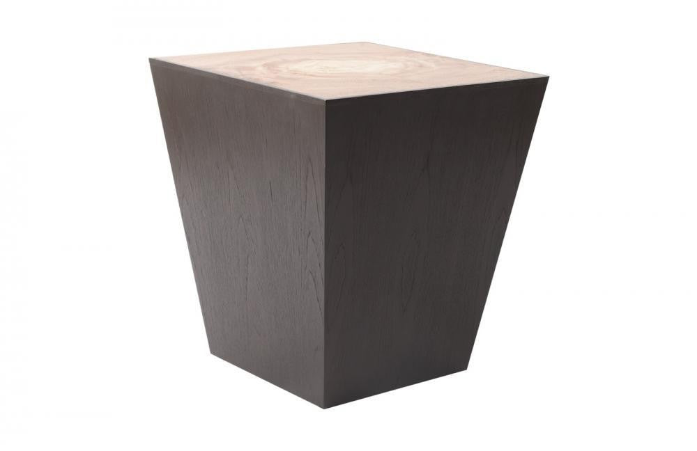 Phillips Collection Trapezoid Side Table Chamcha