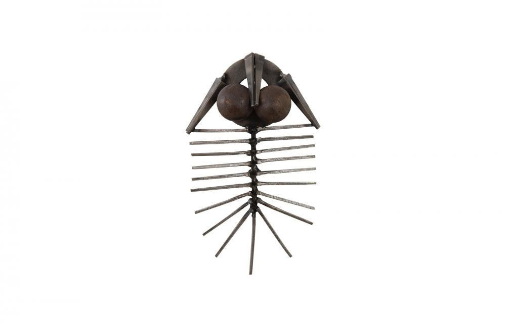 Phillips Collection Trilobites Wall Sculpture Black Rust