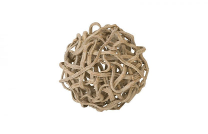 Phillips Collection Vine Sculpture, Ball, Large, Natural, 27"H (TH97923 YV0J07W7PV)