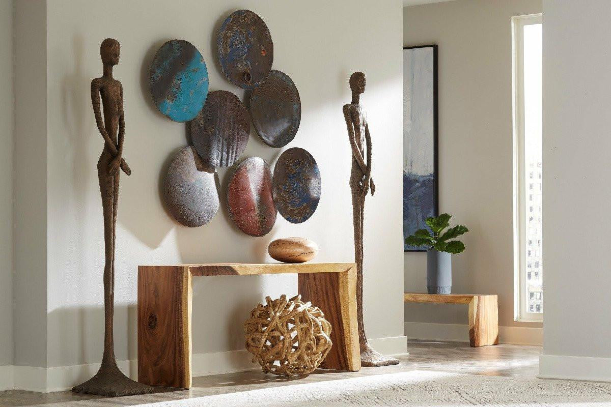 Phillips Collection Vine Sculpture, Ball, Small, Natural, 20"H (TH97922 YV0J07W7PU)