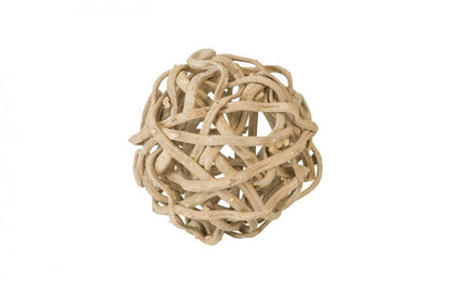 Phillips Collection Vine Ball Sculpture Natural