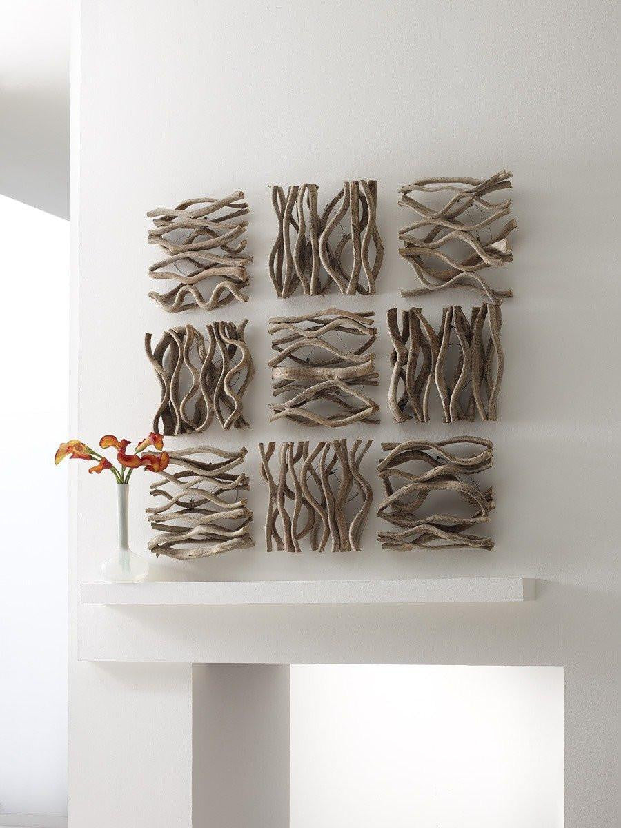 Phillips Collection Vine Wall Tile Black