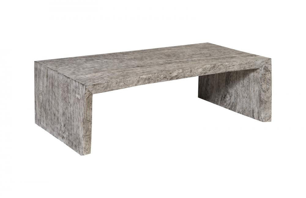 Phillips Collection Waterfall Coffee Table Graystone