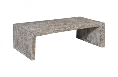 Phillips Collection Waterfall Coffee Table Graystone