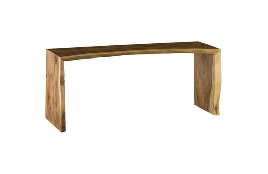 Phillips Collection Waterfall Counter Table, Natural, 84"W (TH97865 YV0J07W7QD)