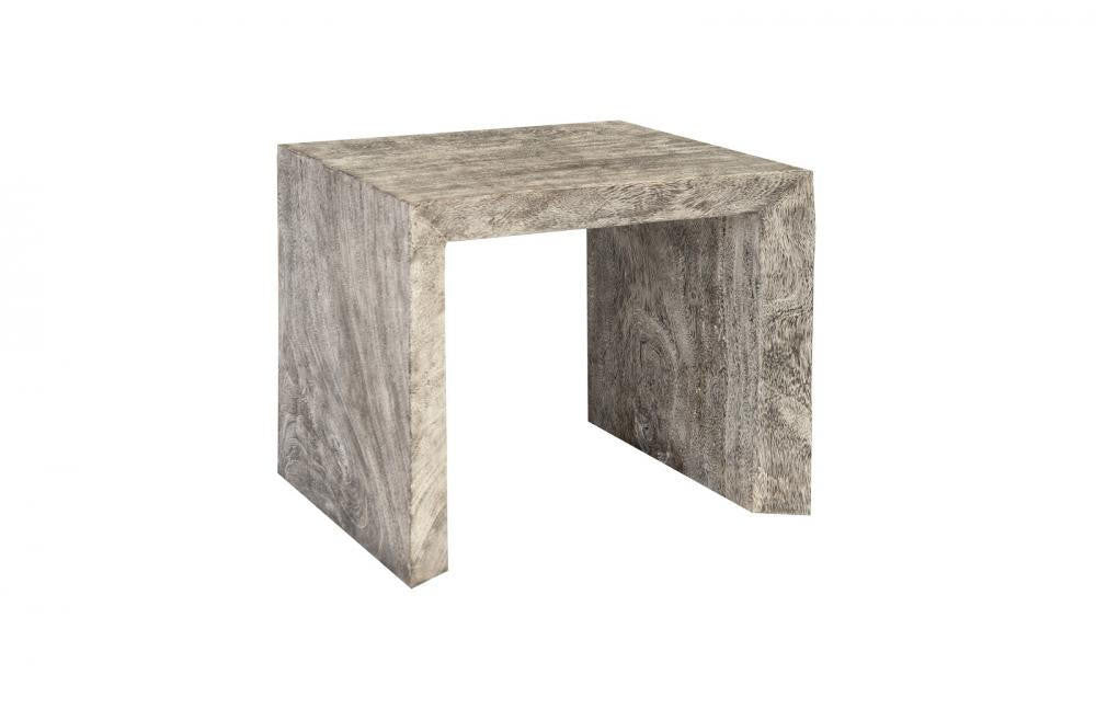 Phillips Collection Waterfall Side Table Graystone