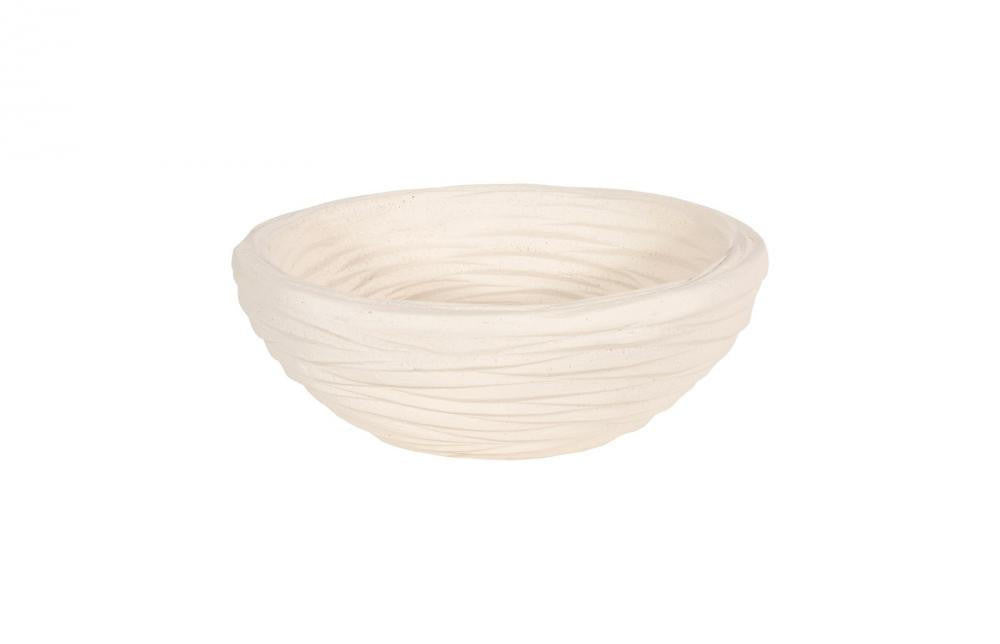 Phillips Collection Waves Bowl Off-White