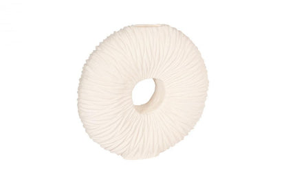 Phillips Collection Waves Vase Off-White