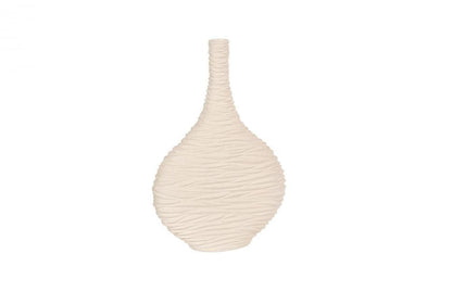 Phillips Collection Waves Bottle Off-White