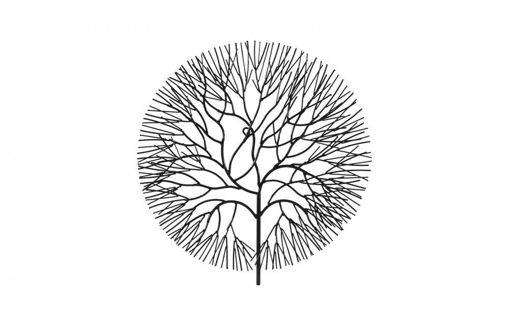 Phillips Collection Wire Tree Wall Art Black