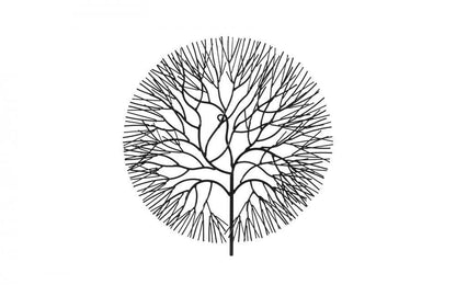 Phillips Collection Wire Tree Wall Art Black