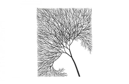 Phillips Collection Wire Tree Wall Art Black