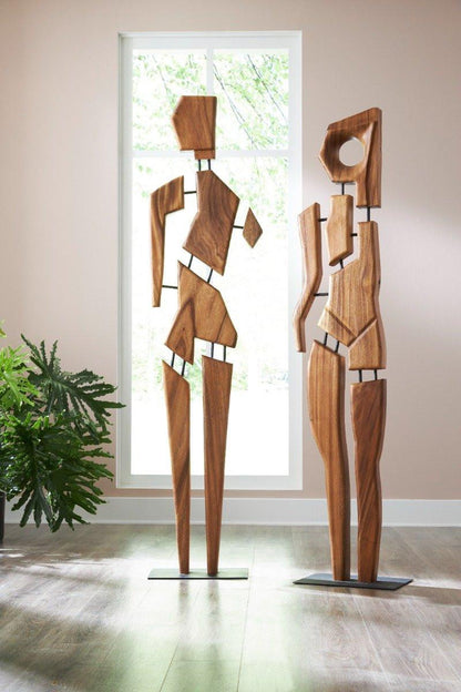 Phillips Collection Jill Wood Sculpture Chamcha